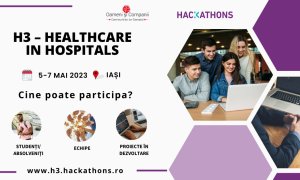 Hackathon pentru tineri care vor să facă soluții digitale pentru medicină
