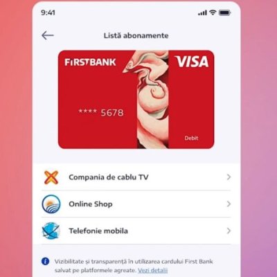 Câte abonamente de servicii plătiți lunar?