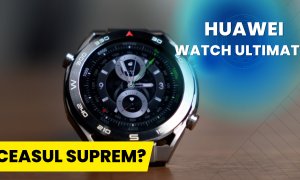 REVIEW Huawei Watch Ultimate - ceasul suprem pentru aventură, sport și viață?