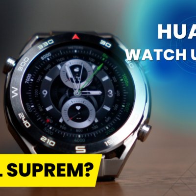 REVIEW Huawei Watch Ultimate - ceasul suprem pentru aventură, sport și viață?
