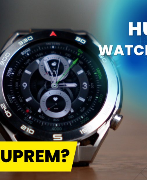 REVIEW Huawei Watch Ultimate - ceasul suprem pentru aventură, sport și viață?