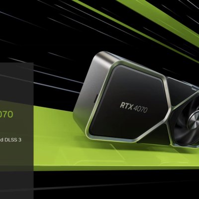 Nvidia lansează placa video RTX 4070 cu DLSS 3 pentru gameri și artă digitală