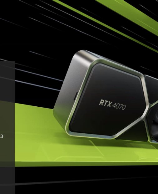 Nvidia lansează placa video RTX 4070 cu DLSS 3 pentru gameri și artă digitală