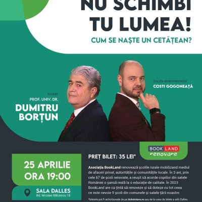 A patra conferință Autentic va avea loc pe 25 aprilie 2023