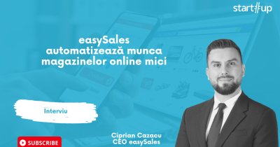 🎥 easySales automatizează afacerile de ecommerce prin „multe mâini digitale”