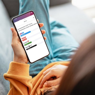 Un utilizator Genius face 15 comenzi pe lună și are economii de 150 de lei lunar