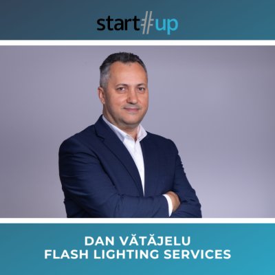 Firma de iluminat smart Flash Lighting, proiecte de 30 de mil. EUR în 2022