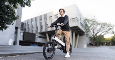 Acer ebii este prima bicicletă electrică lansată de taiwanezi
