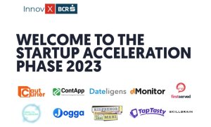 10 startup-uri merg mai departe în cohorta Startups de la InnovX-BCR