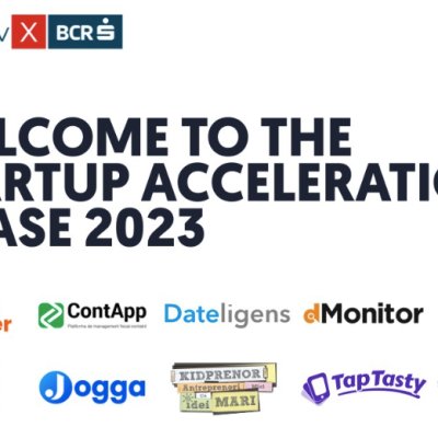 10 startup-uri merg mai departe în cohorta Startups de la InnovX-BCR