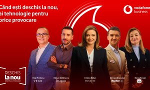Vodafone lansează platformă de soluții digitale pentru antreprenorii din România