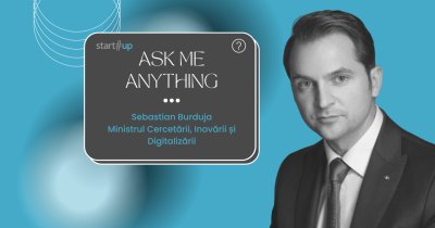 ÎNTREABĂ ORICE: Sebastian Burduja, Ministrul Cercetării, Inovației și Digitalizării