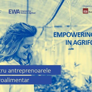 EWA 2023: program de accelerare și finanțare pentru antreprenoarele din agrifood