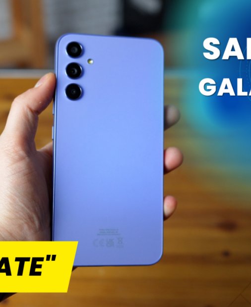 Review Samsung Galaxy A34 5G: midrange „cu de toate”