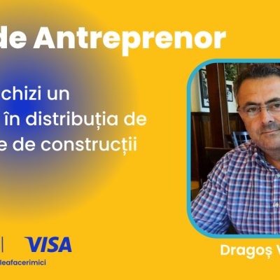 Bauindustry, visul de antreprenoriat realizat la 48 de ani