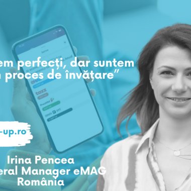 🎥  Irina Pencea, eMAG: "6% din achiziții sunt făcute în rate sau cu BNPL"