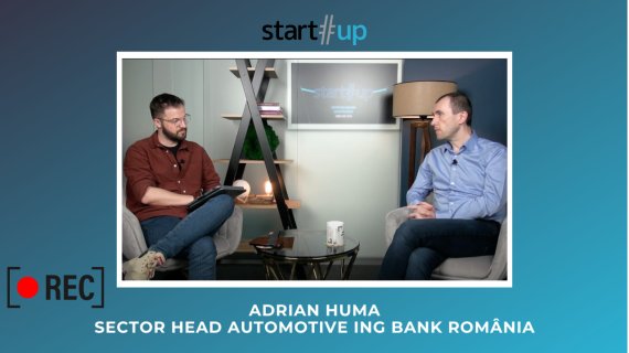 🎥Adrian Huma, ING: "Sectorul auto din România mai are loc de un mare producător"