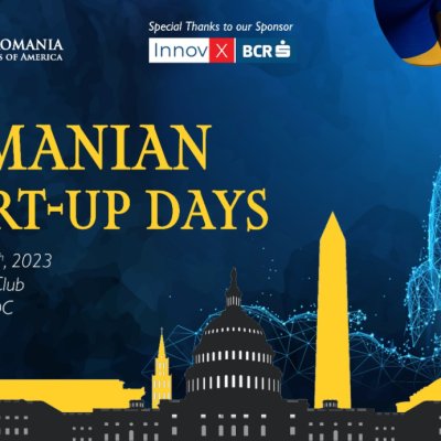 InnovX-BCR aduce Romanian Start-Up Days la Washington