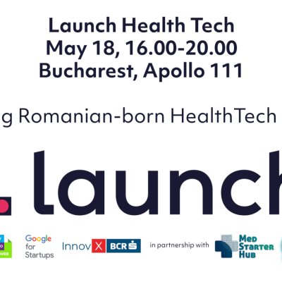 Launch aduce comunitatea de HealthTech la București pentru Launch Health Tech