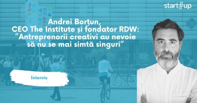 Andrei Borțun: ”Antreprenorii creativi au nevoie să nu se mai simtă singuri”