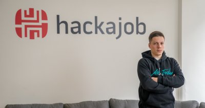 hackajob, startup londonez cofondat de Răzvan Creangă, 25 de mil. $ investiție