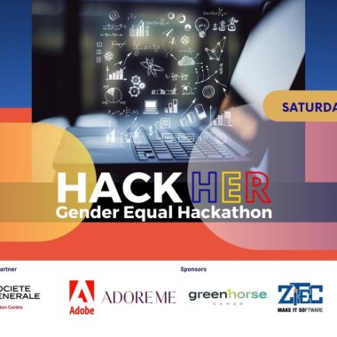 Weekend pentru femeile programator - HackHER, hackathon de o zi în IT
