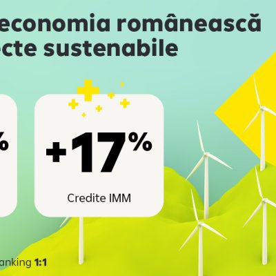 Raiffeisen Bank România: Creditele pentru clienții corporate au crescut cu 43%, iar cele acordate IMM-urilor cu 17%