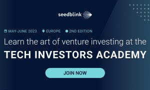 SeedBlink Tech Investors Academy, programul care pregătește investitorii în startups