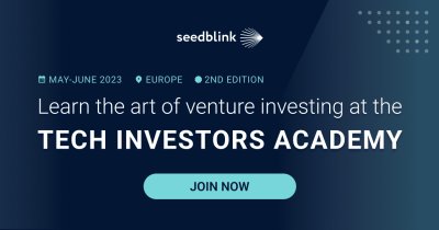 SeedBlink Tech Investors Academy, programul care pregătește investitorii în startups