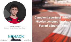 Campionii sportului virtual - Nicolas Longuet, Scuderia Ferrari eSports Team