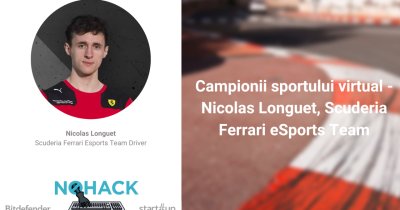 Campionii sportului virtual - Nicolas Longuet, Scuderia Ferrari eSports Team