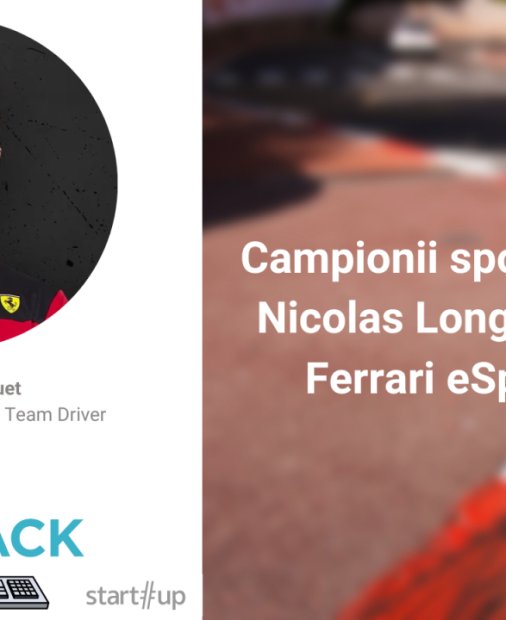 Campionii sportului virtual - Nicolas Longuet, Scuderia Ferrari eSports Team