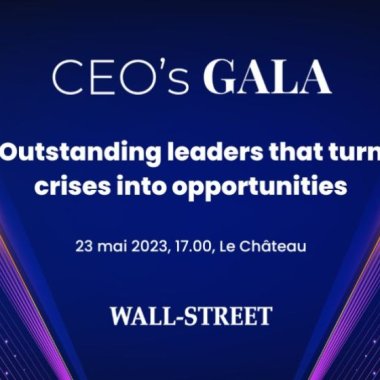 CEO’s Gala - cei mai respectați lideri din lumea afacerilor din România
