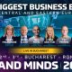 3 experți globali, care au mentorat lideri mondiali, vin pe scenă BRAND MINDS