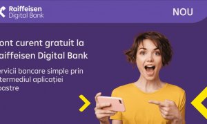 Raiffeisen Digital Bank vine pe piața din România pentru conturi digitale simple