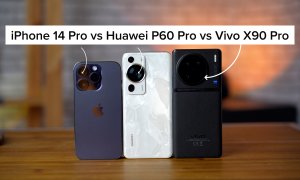 iPhone 14 Pro vs Huawei P60 Pro vs Vivo X90 Pro - cine face cele mai bune poze?