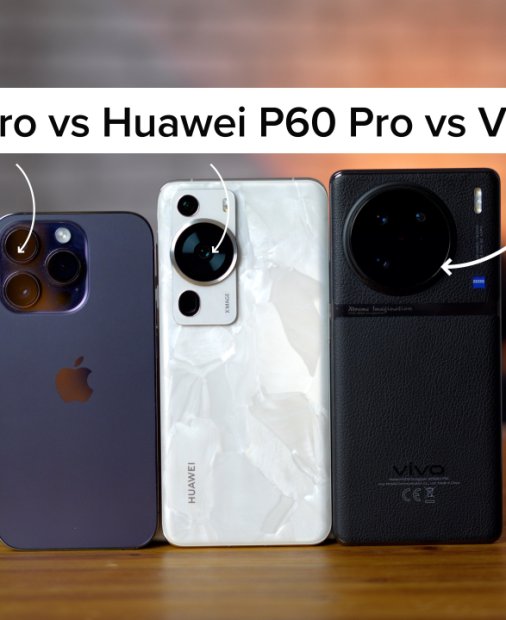 iPhone 14 Pro vs Huawei P60 Pro vs Vivo X90 Pro - cine face cele mai bune poze?