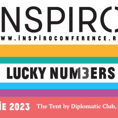 INSPIRO revine cu o nouă ediție, ”Lucky Numbers”, pe 13 iunie