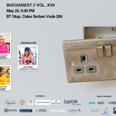 Fuckup Nights Bucharest: femei din comunicare vorbesc despre eșecul profesional la ediția a XVII-a