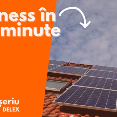 DELEX, compania ce are un sediu care produce mai multă energie decât consumă