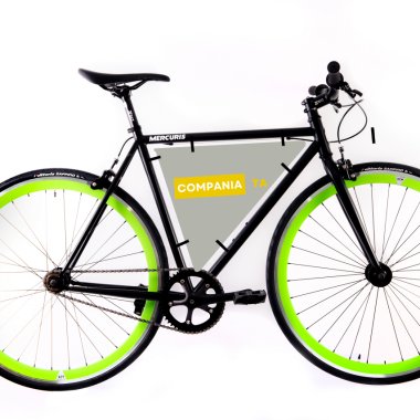 Compania Hotbikes lansează bicicletele personalizate pentru afaceri și reclame
