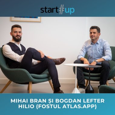 ATLAS devine Hilio: despre startup-ul românesc cu servicii digitale de wellbeing