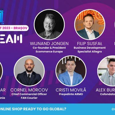 ecomTEAM 2023: Allegro, Ecommerce Europe și alți speakeri vin la eveniment
