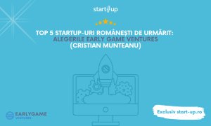 Top 5 startup-uri românești de urmărit: alegerile Early Game Ventures