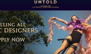 Untold caută designeri care să expună creațiile în fața a 360.000 de oameni