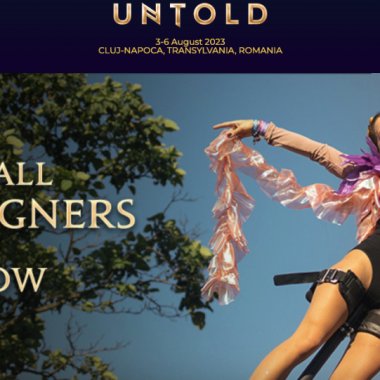 Untold caută designeri care să expună creațiile în fața a 360.000 de oameni