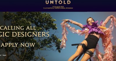 Untold caută designeri care să expună creațiile în fața a 360.000 de oameni