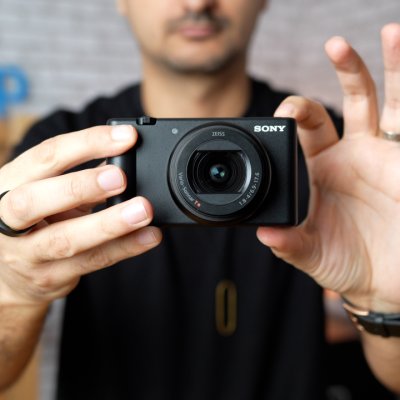 REVIEW Sony ZV-1 II - cea mai nouă cameră de vlogging pentru începători
