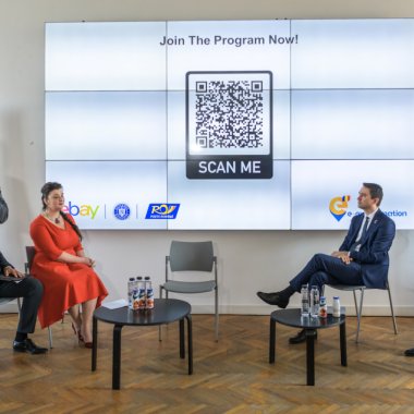 e-export nation - parteneriat între Poștă și eBay pentru IMM-uri românești