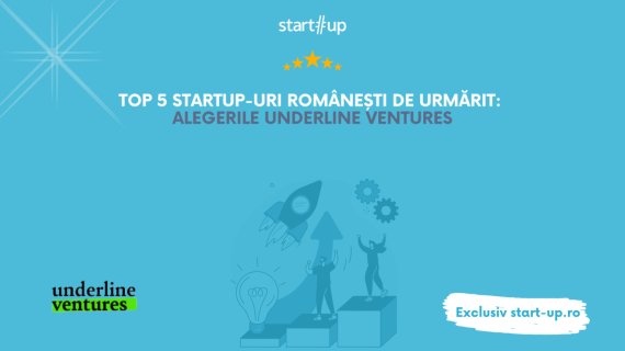 TOP 5 startup-uri românești de urmărit: alegerile Underline Ventures 